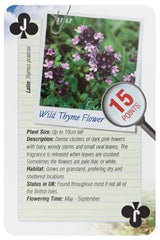 52 Ways Nature Series Playing Cards - Wild Flowers