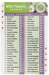 52 Ways Nature Series Playing Cards - Wild Flowers