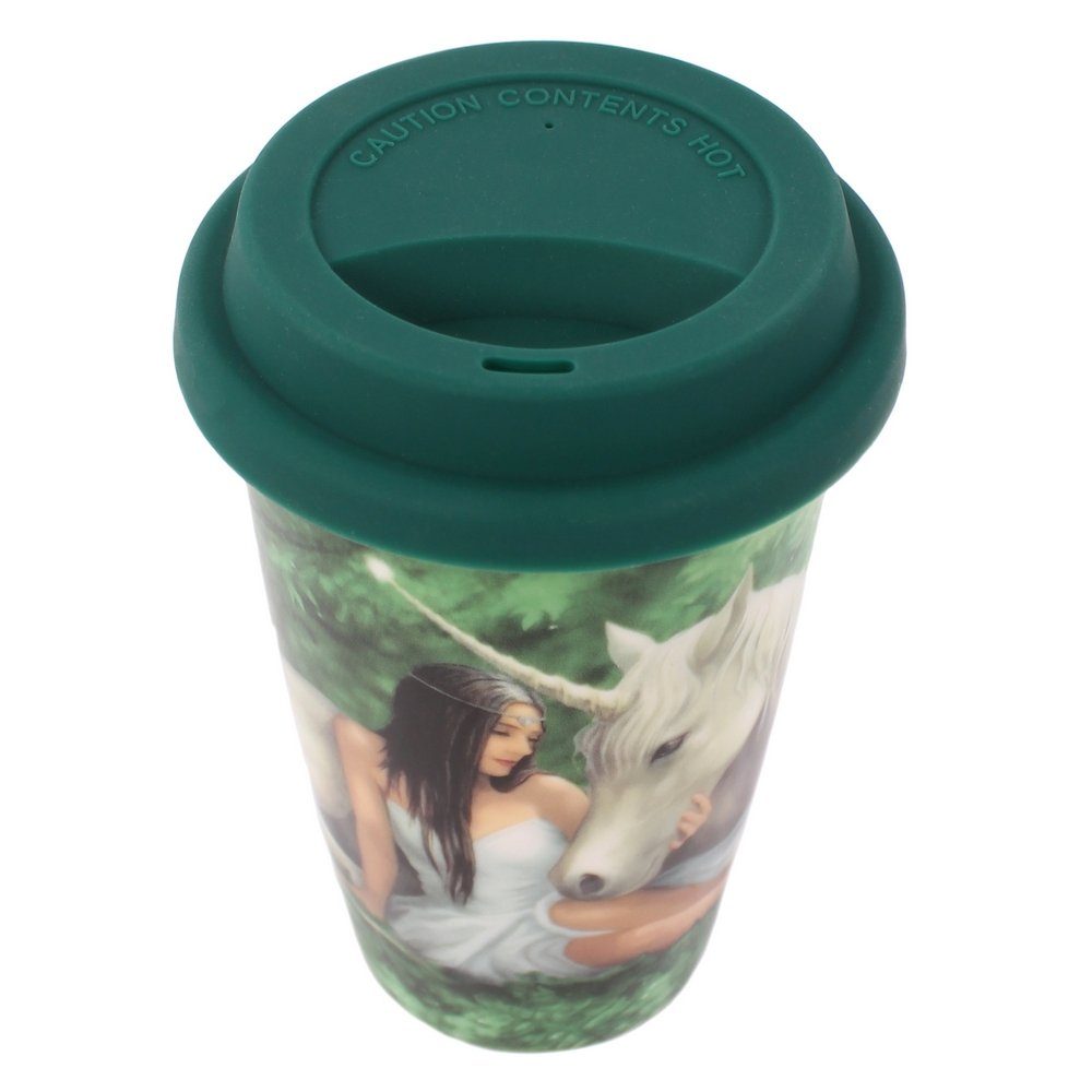 Anne Stokes 'Pure Heart' Travel Mug