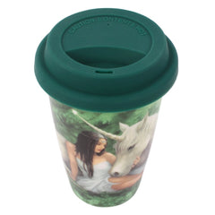 Anne Stokes 'Pure Heart' Travel Mug