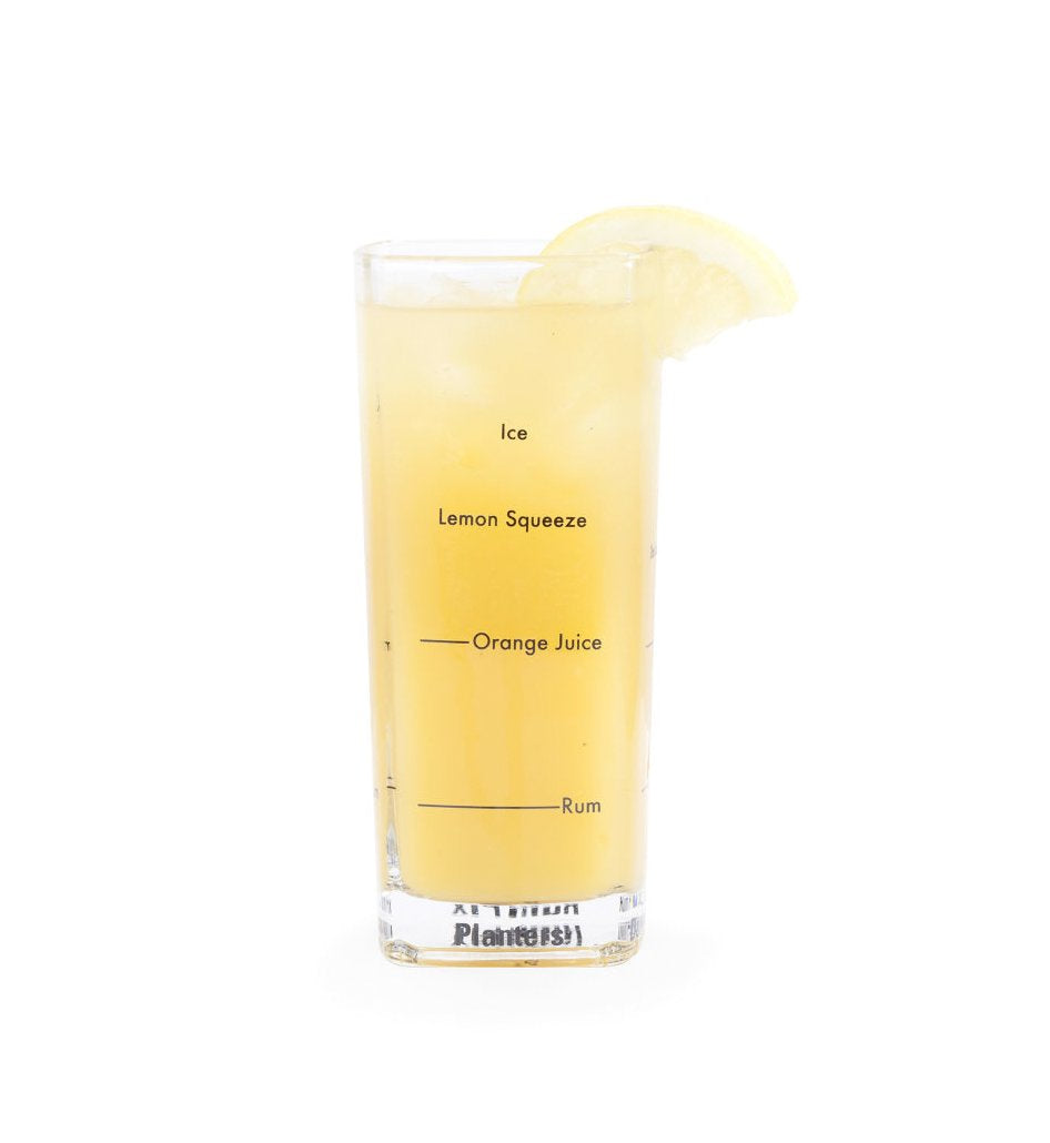 Bartending Glasses Tall Set Of 4