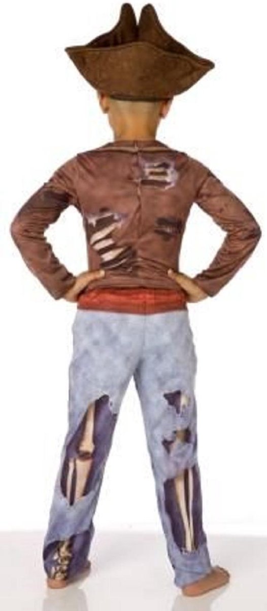 3D Dead Pirate Costume - (Child)