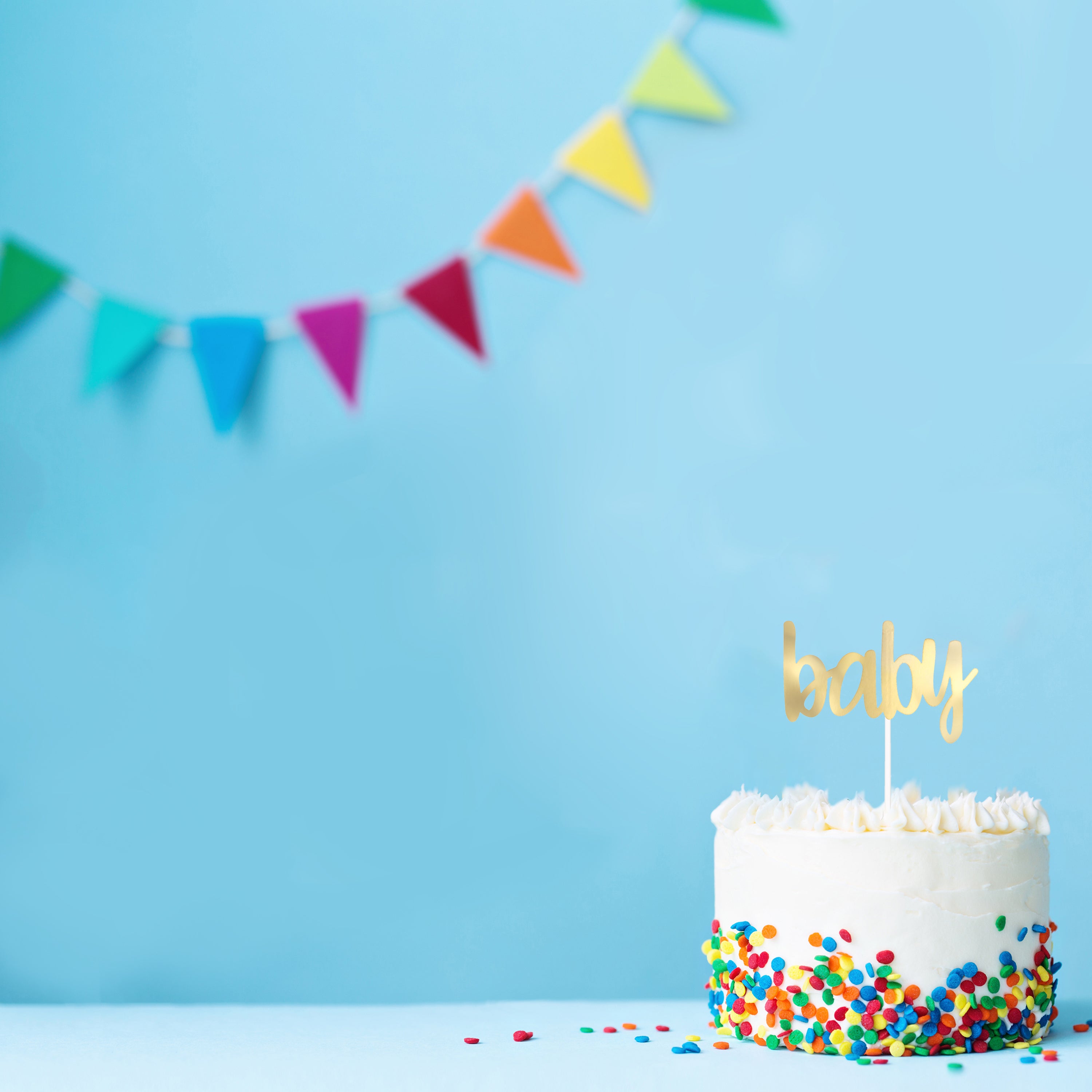 "Hello Baby" Party Accessories & Tableware