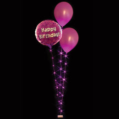 BalloonLite 3 Strand Set - Fuchsia