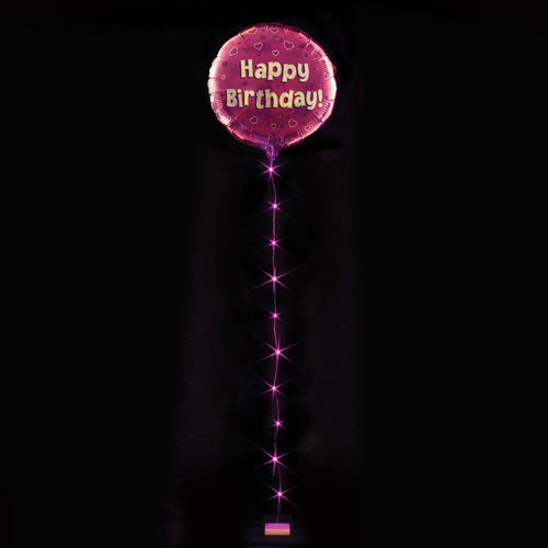 BalloonLite Single Strand Set (1m) - Fuchsia