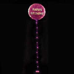 BalloonLite Single Strand Set (1m) - Fuchsia