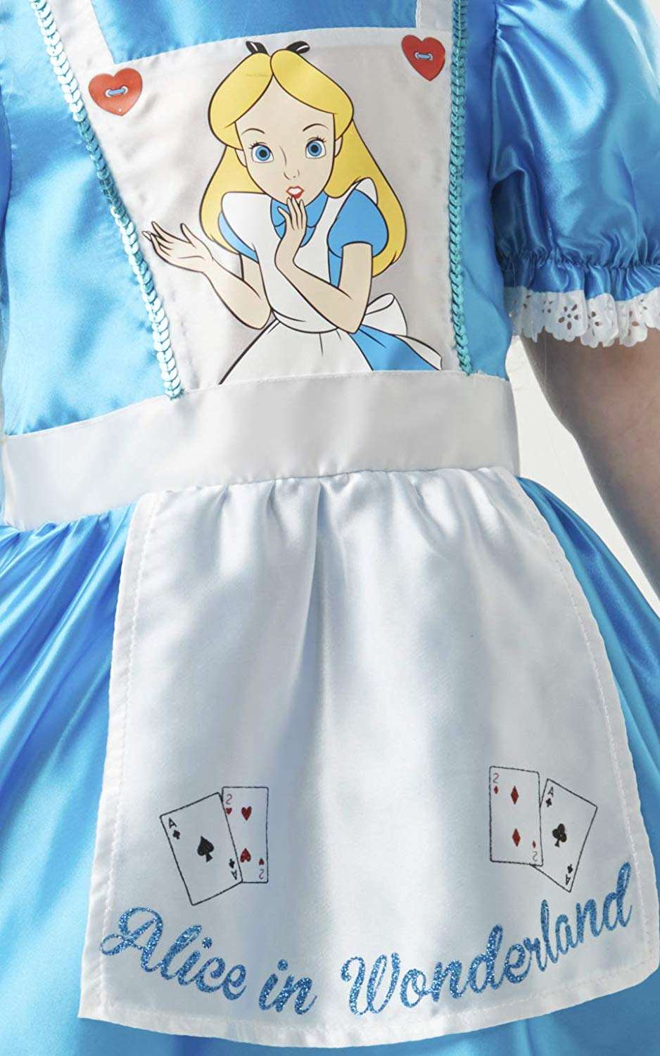 Alice In Wonderland Costume - (Child)