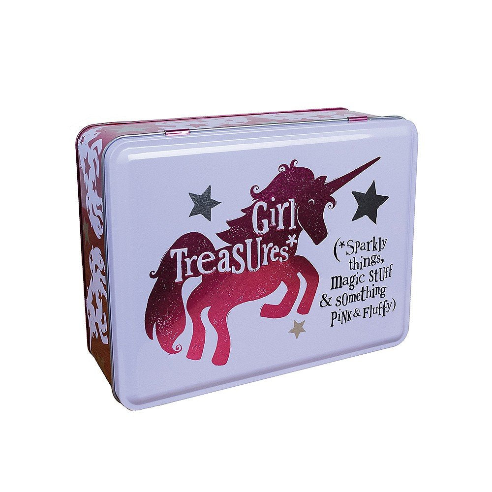 "Girls Treasure" Tin