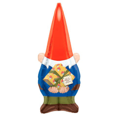 "Glad to GNOME you! Happy Birthday!" Birthday Gnome Helium Foil Balloon - 38"