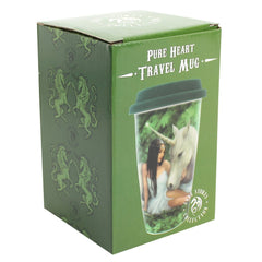 Anne Stokes 'Pure Heart' Travel Mug