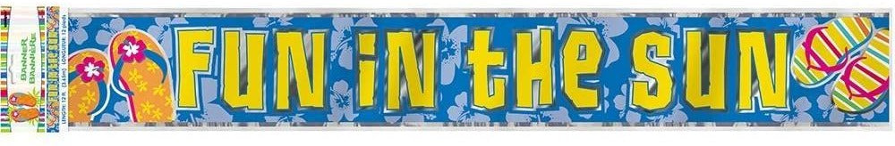 "Fun In The Sun" Summer Banner - 12ft.