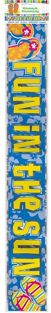 "Fun In The Sun" Summer Banner - 12ft.