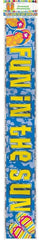"Fun In The Sun" Summer Banner - 12ft.