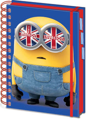 A5 Project Book - The Minion Invasion