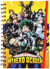 A5 Notebook - My Hero Academia
