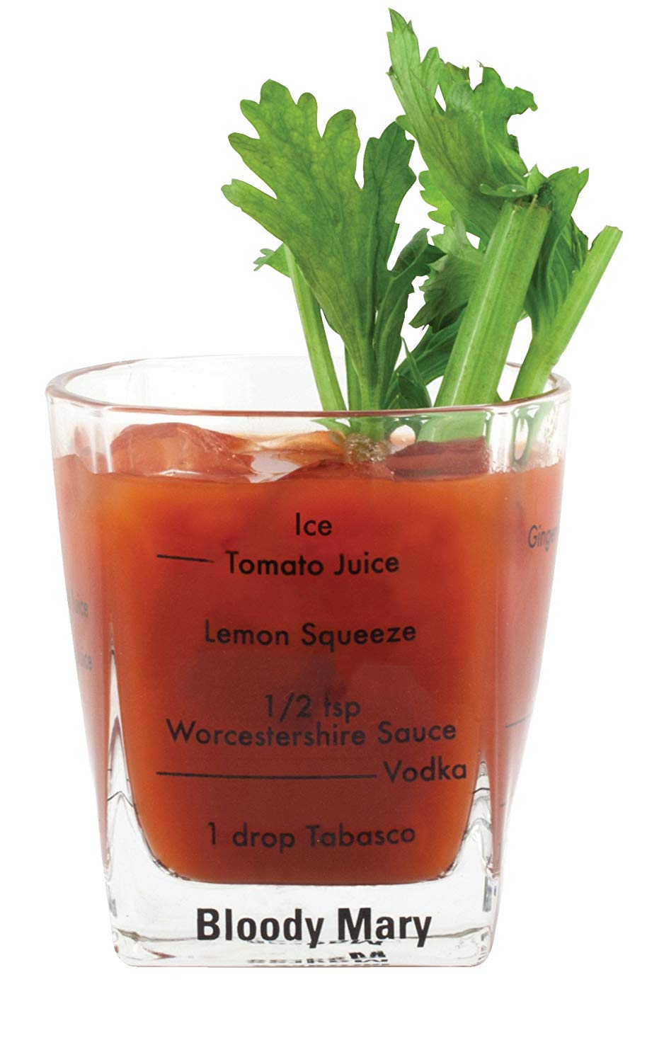 Bartending Glasses Set Of 4