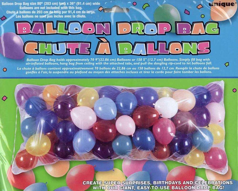 Balloon Drop Bag