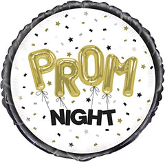 "Prom Night" Helium Foil Balloon - 18"