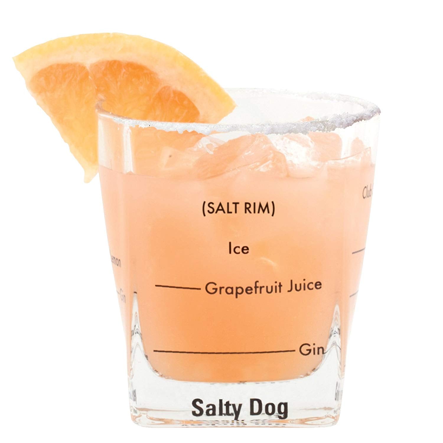 Bartending Glasses Set Of 4
