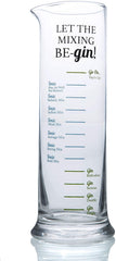 "Let The Mixing Be Gin" Novelty Spirit Measure