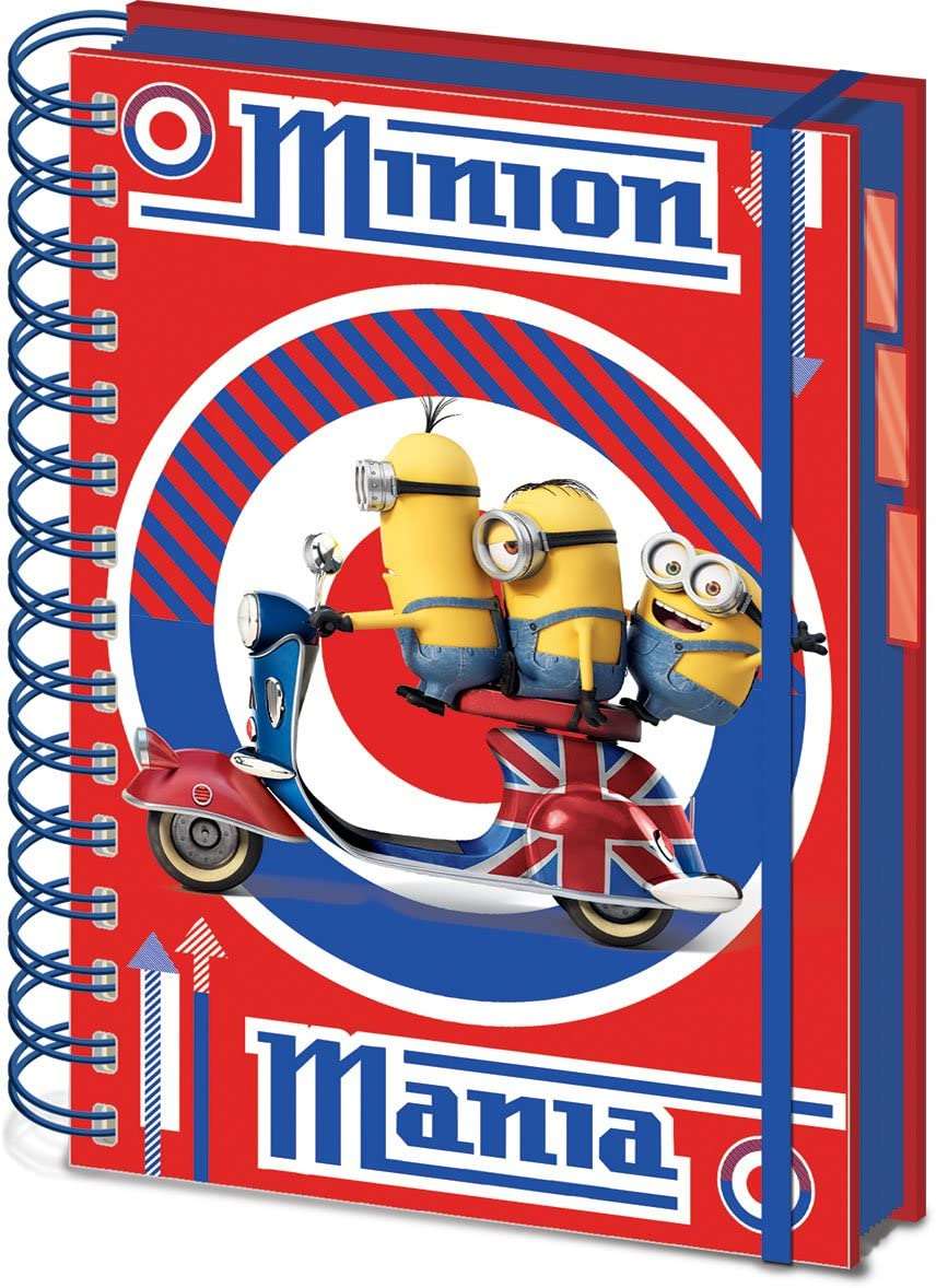 A5 Project Book - Minion Mania