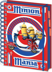 A5 Project Book - Minion Mania