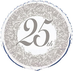 Anniversary Helium Foil Balloon - 18"