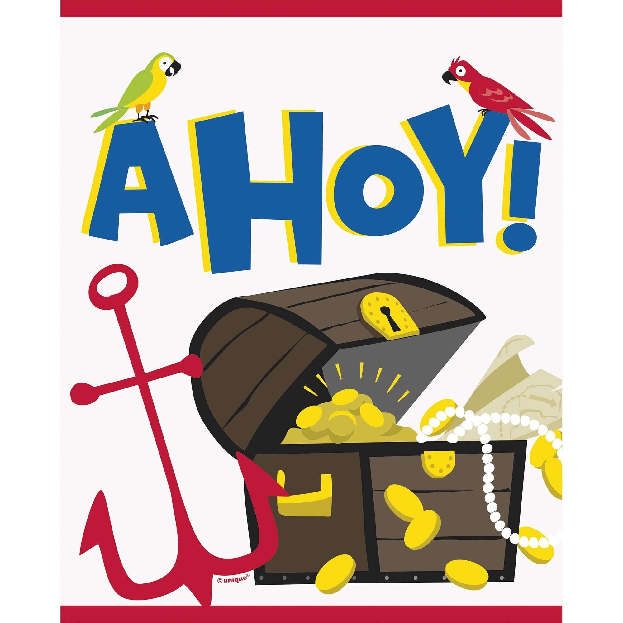 Ahoy! Pirate Party Accessories & Tableware