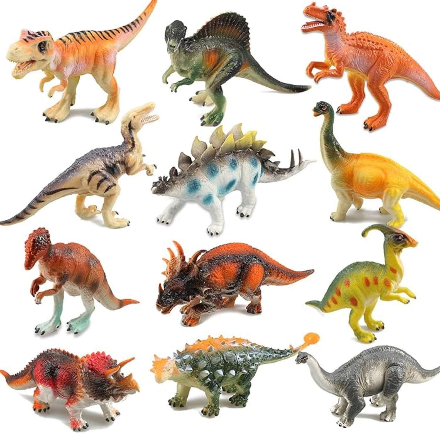 Assorted Dinosaur Toys - 5.5 inch