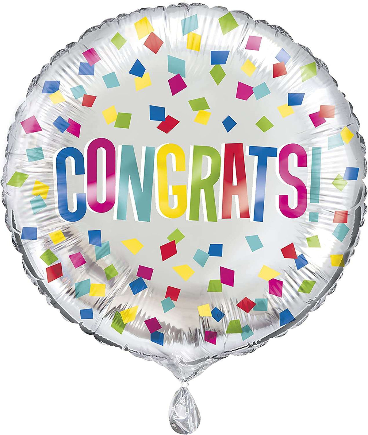"Congrats" Helium Foil Balloon - 18"