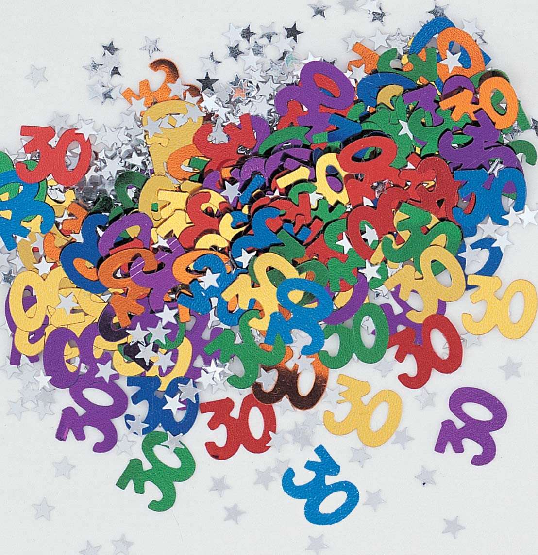 30th Birthday Party Confetti