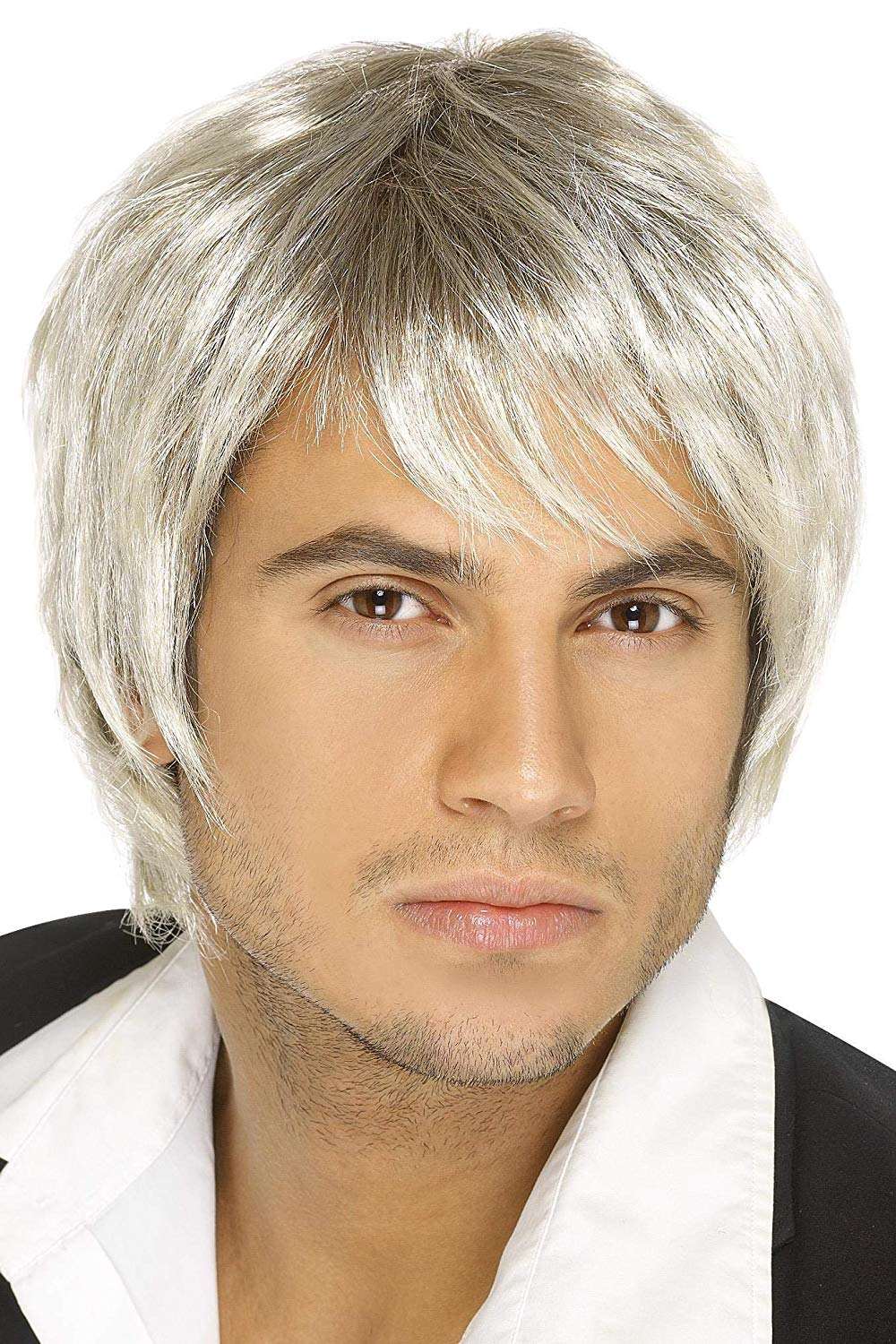'90s Boy Band Wig - Blonde/Brown (Adult)