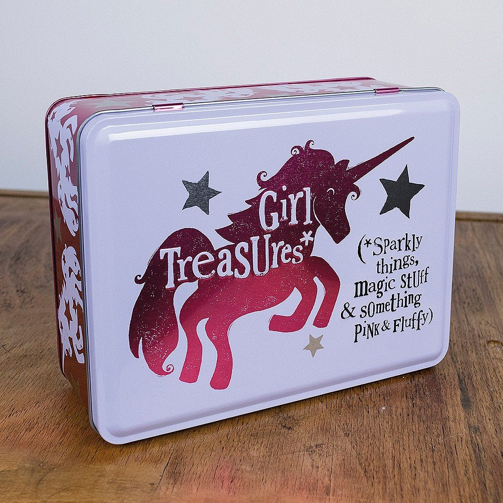 "Girls Treasure" Tin