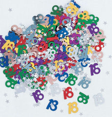 18th Birthday Party Confetti