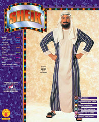 Arab Sheik Costume - (Adult)