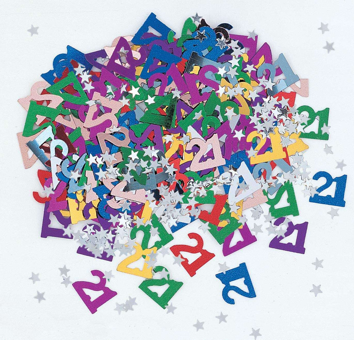 21st Birthday Party Confetti