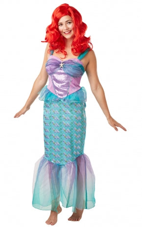 Ariel Costume - (Adult)