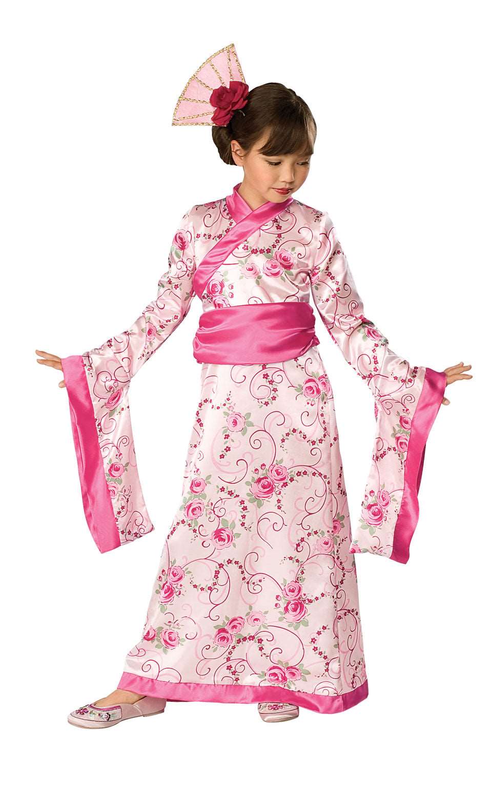 Asian Princess Costume - (Toddler)