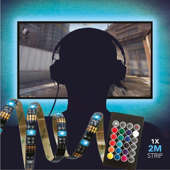 2M LED Strip Light With Remote Control
