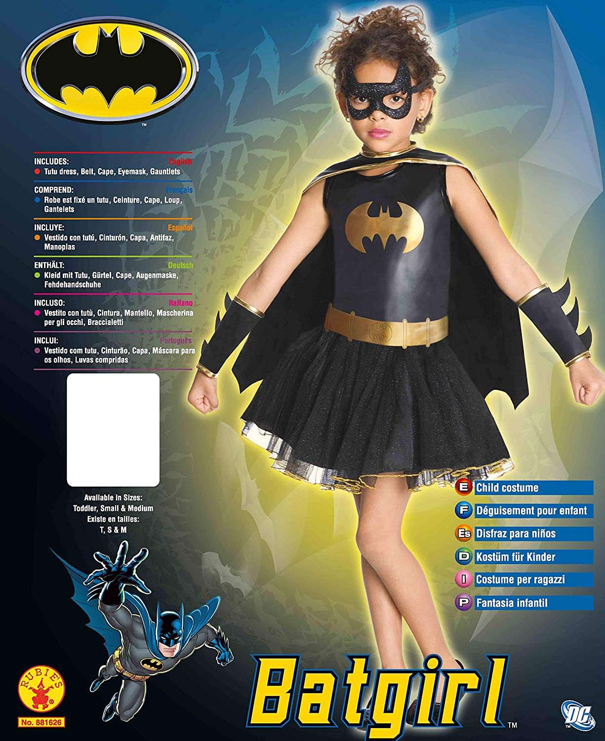 Batgirl Costume - (Child)