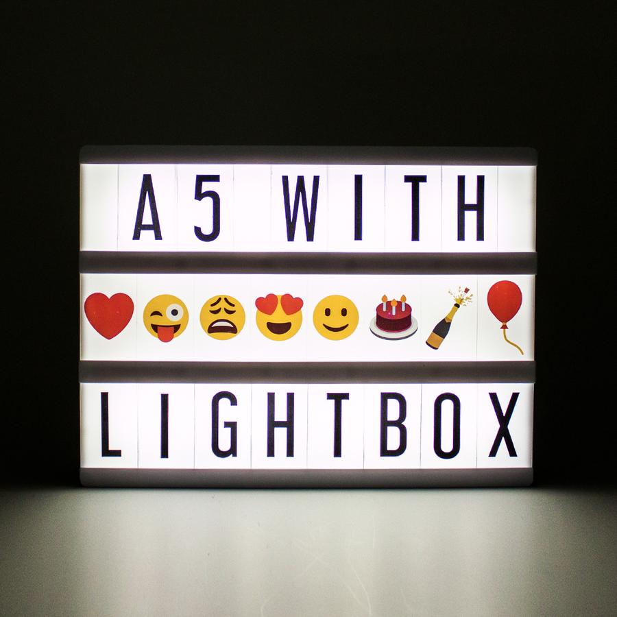 A5 Cinematic Lightbox - Black