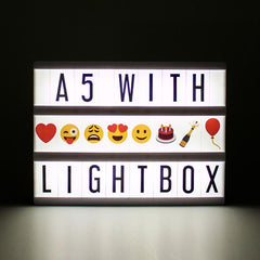 A5 Cinematic Lightbox - Black