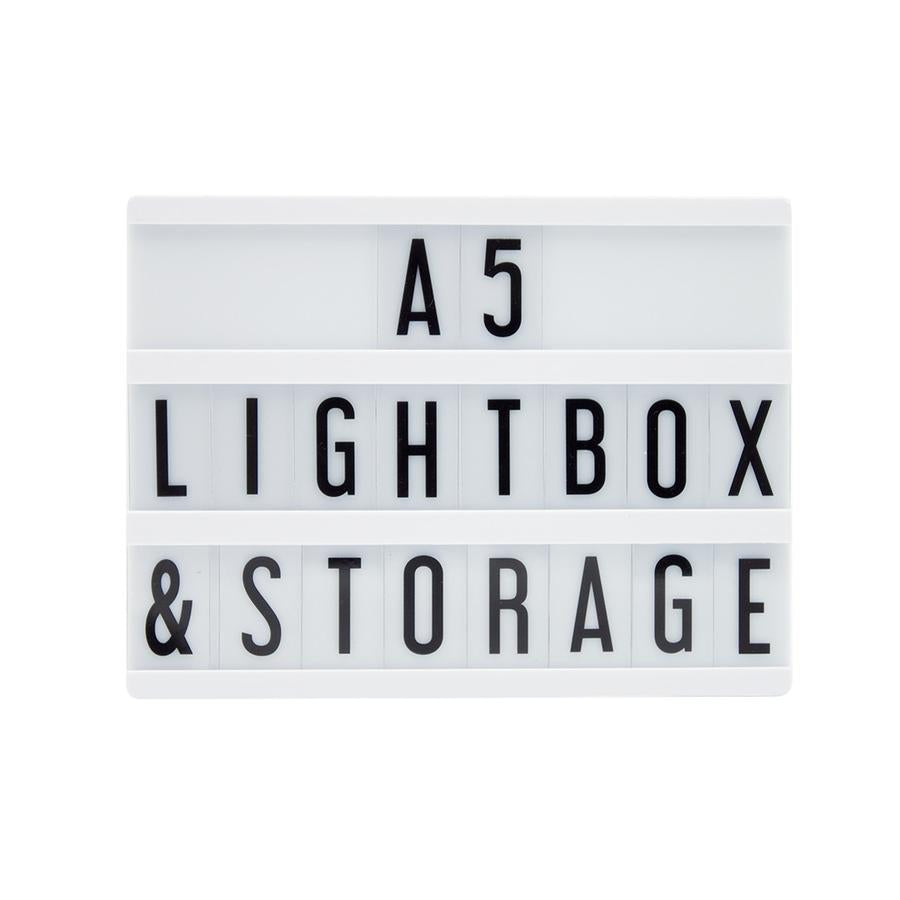 A5 Cinematic Lightbox - Black