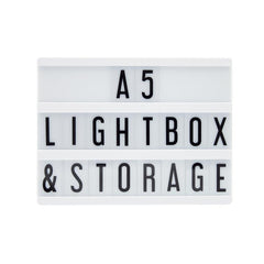 A5 Cinematic Lightbox - Black