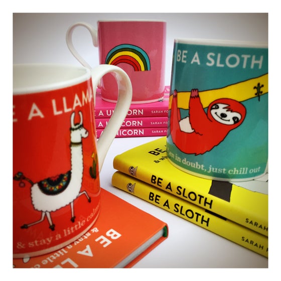 'BE A FLAMINGO' Mug