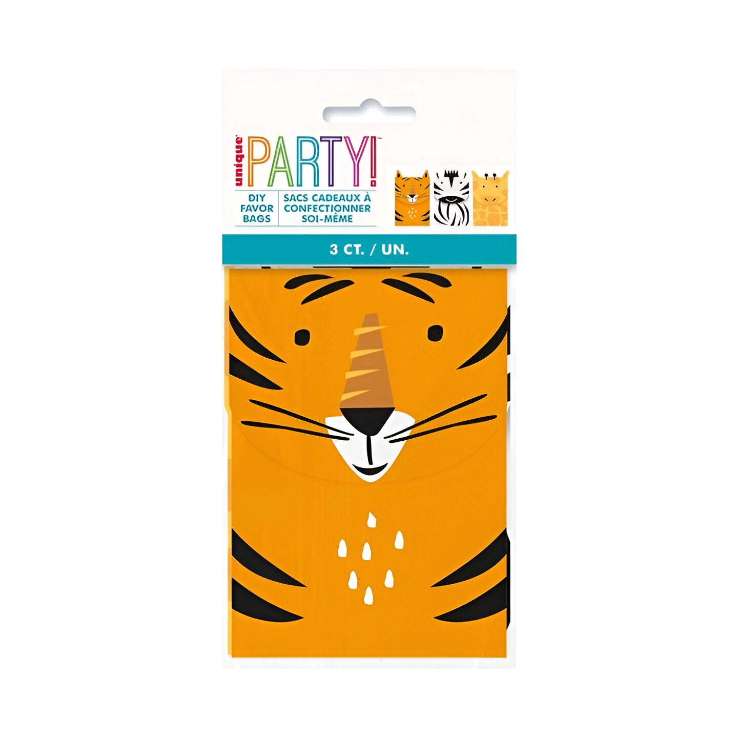 Animal Safari Party Accessories & Tableware