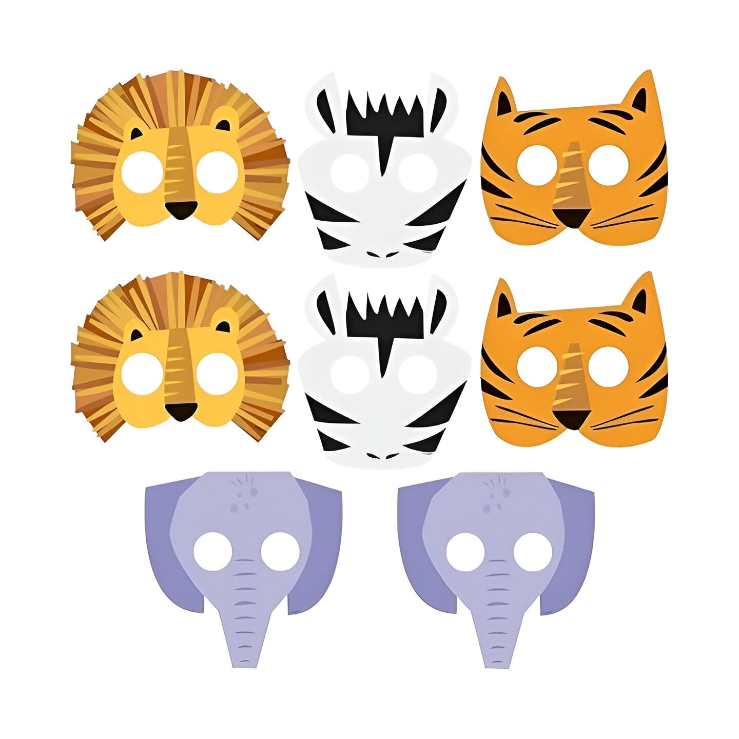 Animal Safari Party Accessories & Tableware