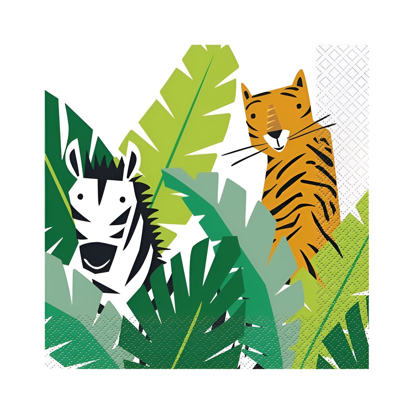 Animal Safari Party Accessories & Tableware