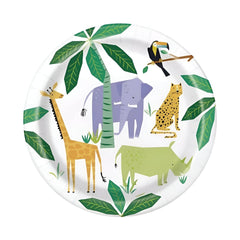 Animal Safari Party Accessories & Tableware