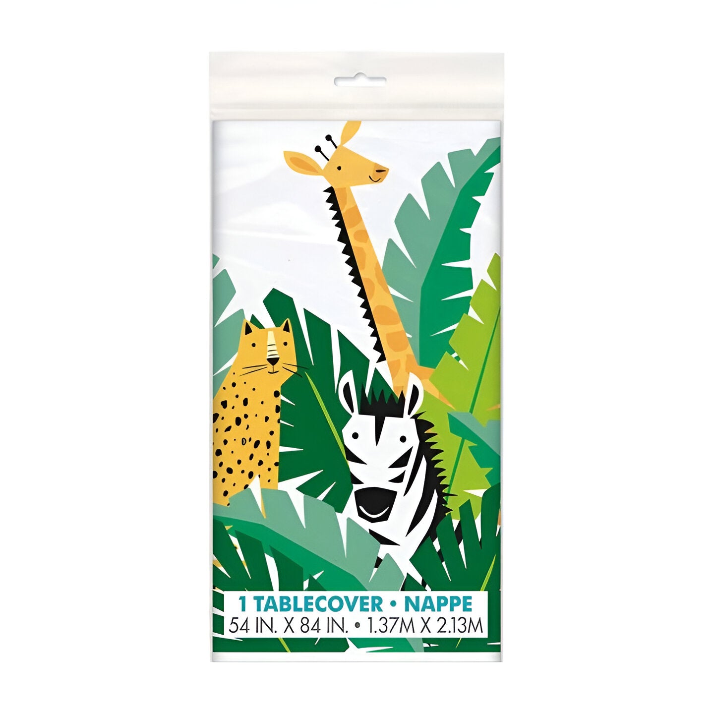 Animal Safari Party Accessories & Tableware